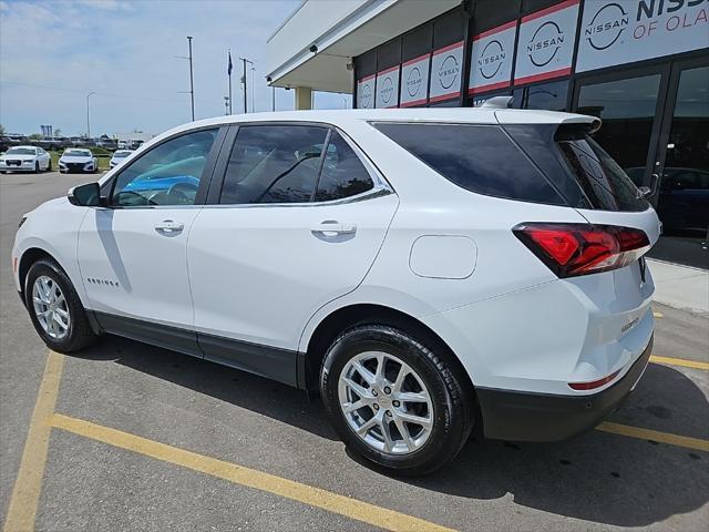 used 2022 Chevrolet Equinox car, priced at $23,259