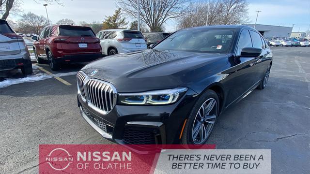 used 2020 BMW 750 car, priced at $39,969