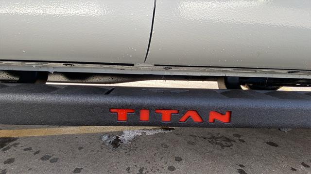 new 2024 Nissan Titan car, priced at $49,680