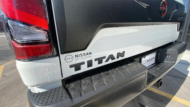 new 2024 Nissan Titan car, priced at $51,180