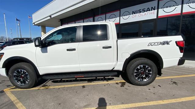 new 2024 Nissan Titan car, priced at $49,680