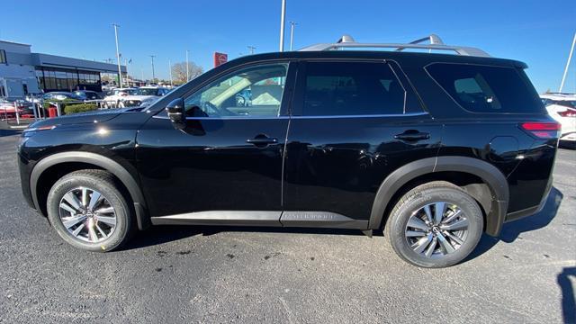 new 2025 Nissan Pathfinder car, priced at $47,610