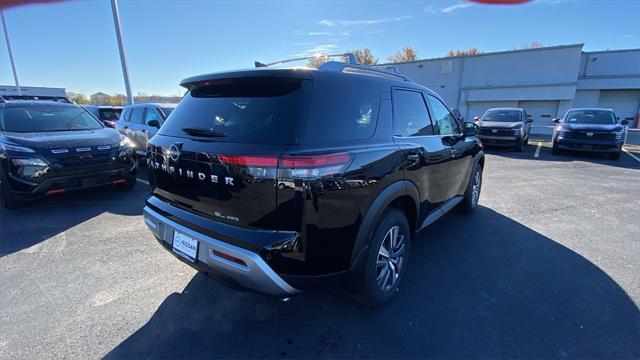 new 2025 Nissan Pathfinder car, priced at $47,610