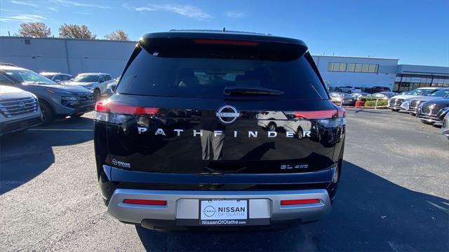 new 2025 Nissan Pathfinder car, priced at $47,610