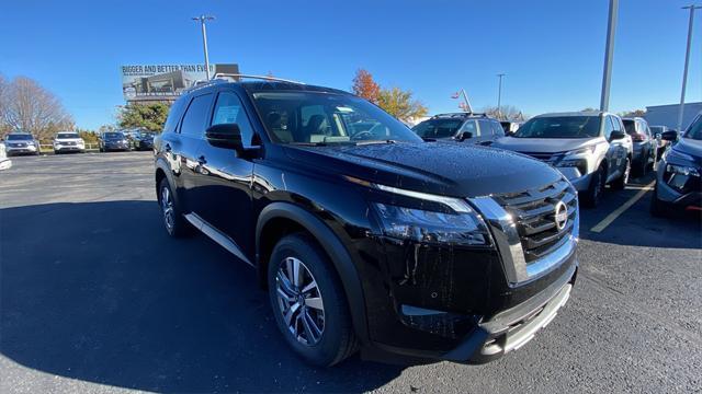 new 2025 Nissan Pathfinder car, priced at $47,610