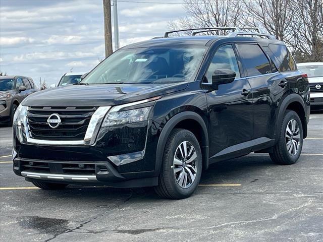 new 2025 Nissan Pathfinder car, priced at $41,900