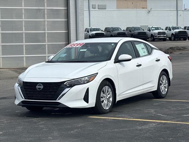 new 2025 Nissan Sentra car, priced at $21,603