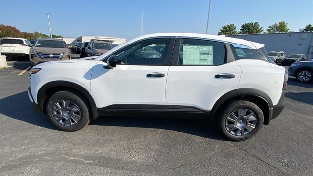 new 2025 Nissan Kicks car, priced at $25,160