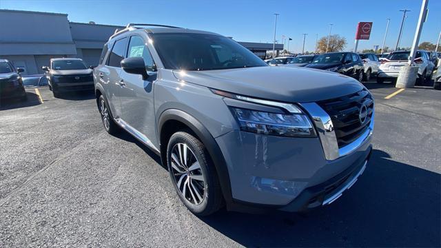 new 2024 Nissan Pathfinder car, priced at $48,225