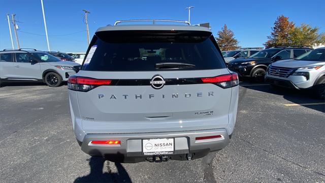 new 2024 Nissan Pathfinder car, priced at $48,225