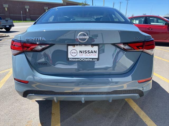 new 2024 Nissan Sentra car, priced at $22,370