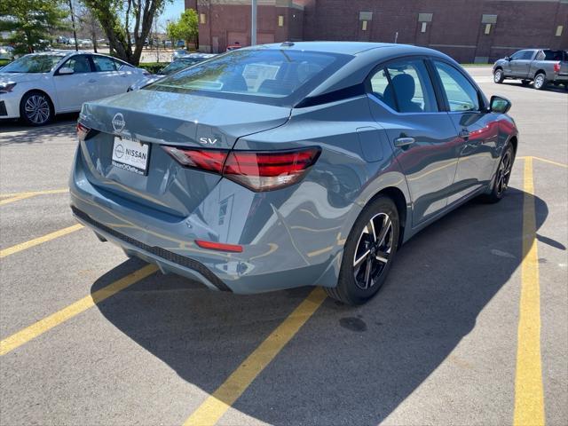 new 2024 Nissan Sentra car, priced at $22,370