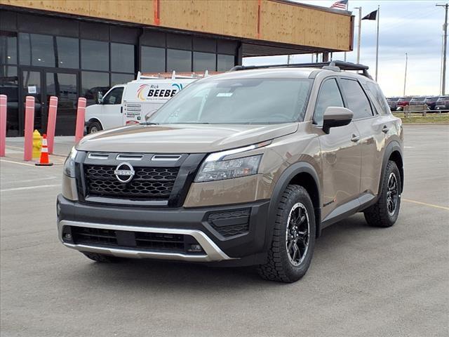 new 2025 Nissan Pathfinder car, priced at $43,515