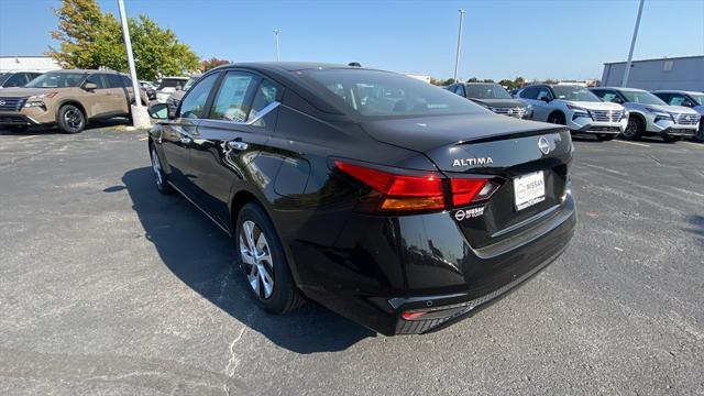 new 2025 Nissan Altima car, priced at $25,704