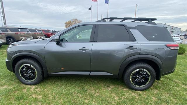 new 2024 Nissan Pathfinder car, priced at $40,550