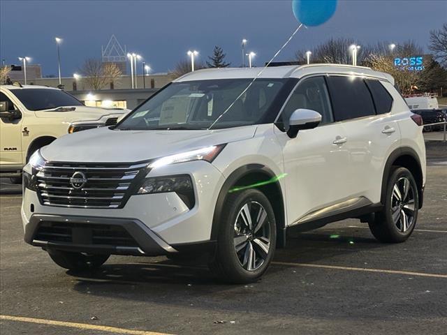 new 2025 Nissan Rogue car, priced at $35,564