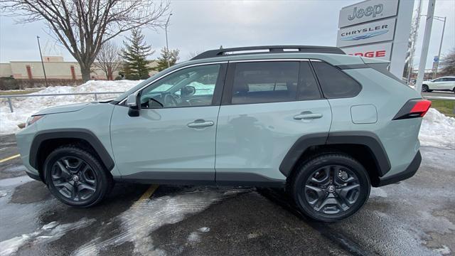 used 2022 Toyota RAV4 car, priced at $28,994