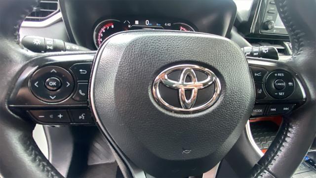 used 2022 Toyota RAV4 car, priced at $28,994