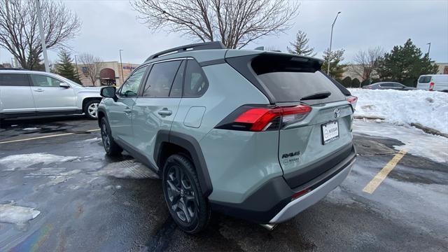 used 2022 Toyota RAV4 car, priced at $28,994