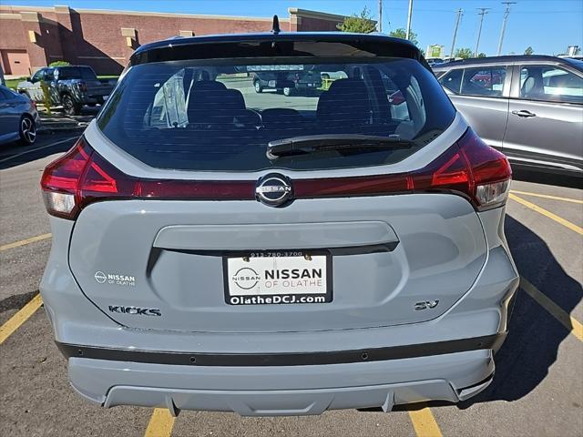 used 2024 Nissan Kicks car, priced at $21,500