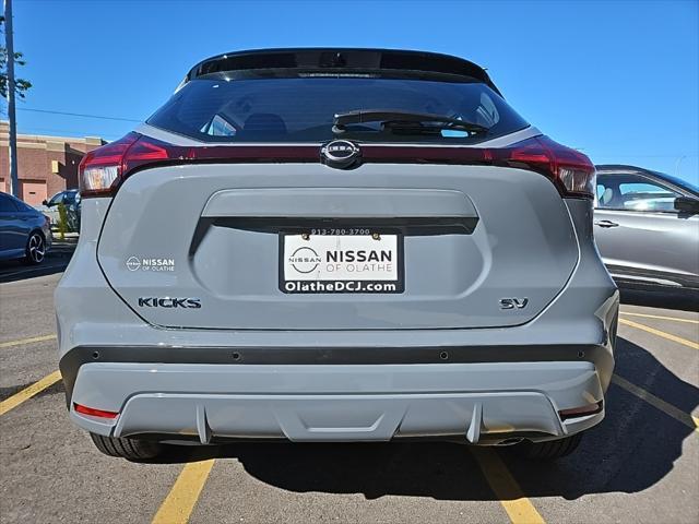 used 2024 Nissan Kicks car, priced at $21,500