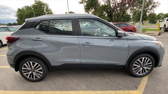 new 2024 Nissan Kicks car, priced at $24,327