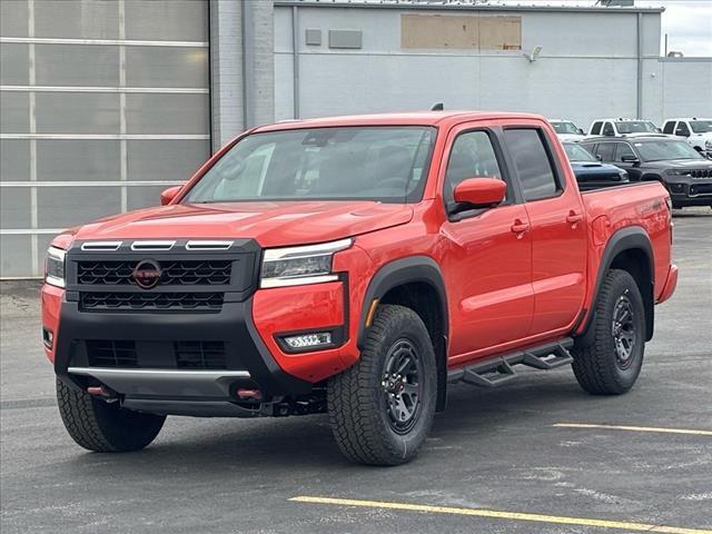 new 2025 Nissan Frontier car, priced at $45,885