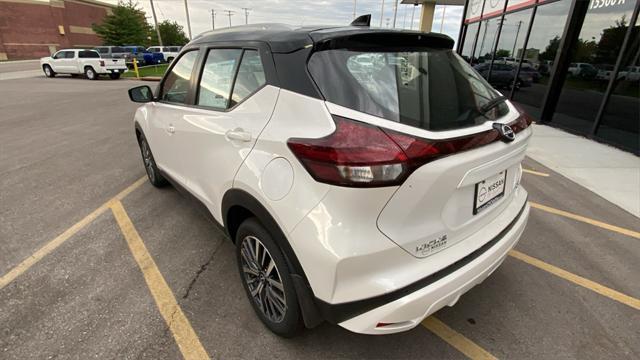 new 2024 Nissan Kicks car, priced at $24,057