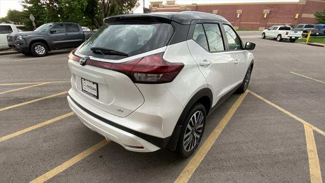 new 2024 Nissan Kicks car, priced at $24,057