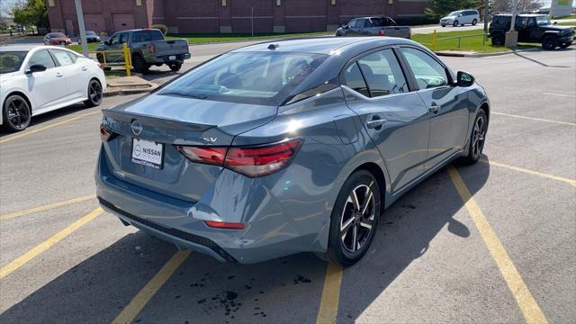 new 2024 Nissan Sentra car, priced at $23,320