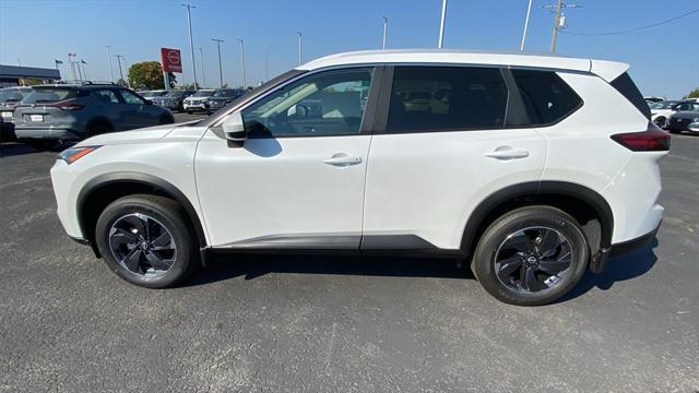 new 2024 Nissan Rogue car, priced at $32,199