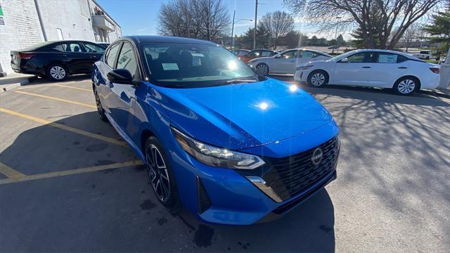 new 2024 Nissan Sentra car, priced at $24,210