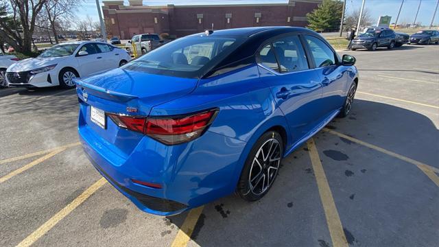 new 2024 Nissan Sentra car, priced at $24,210