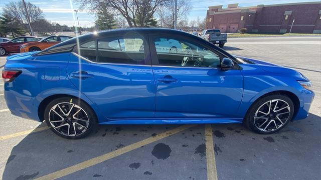 new 2024 Nissan Sentra car, priced at $22,274