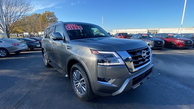 used 2024 Nissan Armada car, priced at $49,898