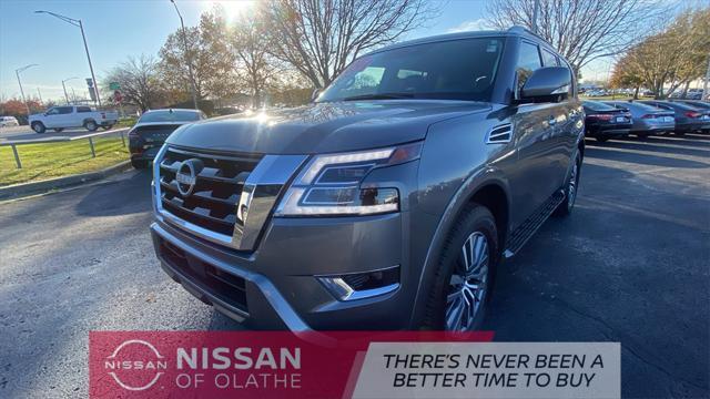 used 2024 Nissan Armada car, priced at $49,898