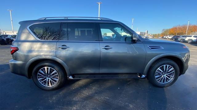 used 2024 Nissan Armada car, priced at $49,898