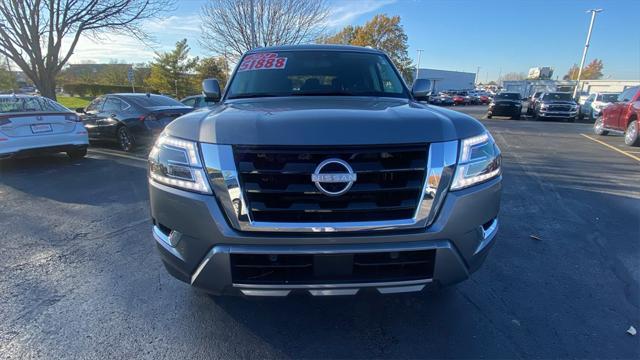 used 2024 Nissan Armada car, priced at $49,898