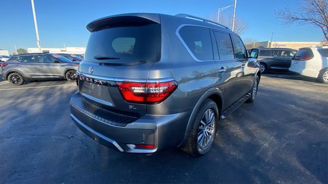 used 2024 Nissan Armada car, priced at $49,898