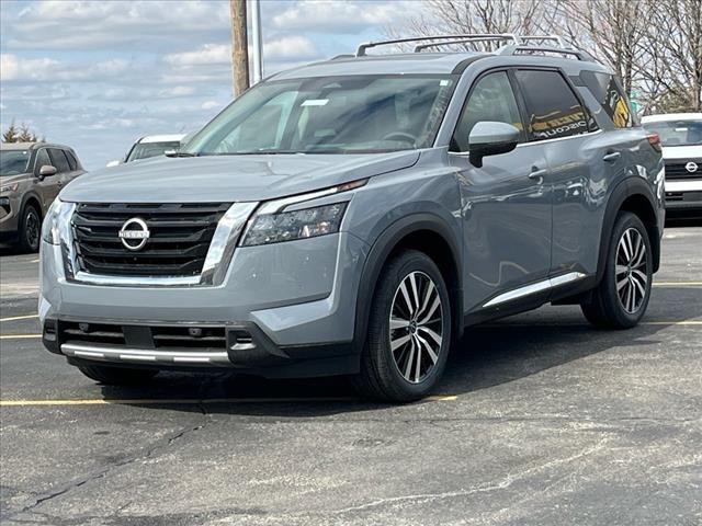 new 2025 Nissan Pathfinder car, priced at $48,995