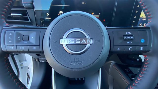 new 2025 Nissan Kicks car, priced at $28,500