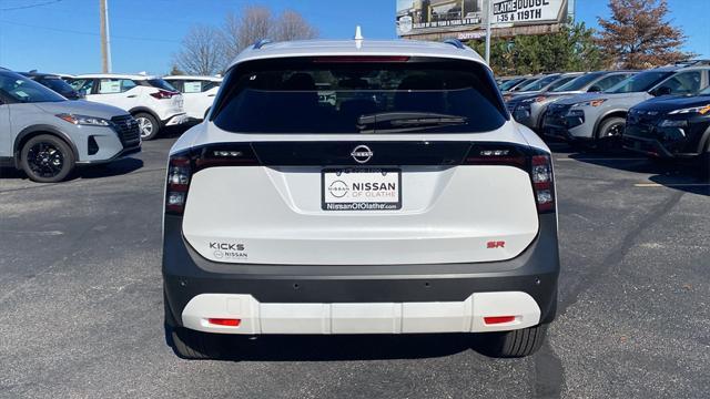 new 2025 Nissan Kicks car, priced at $28,500