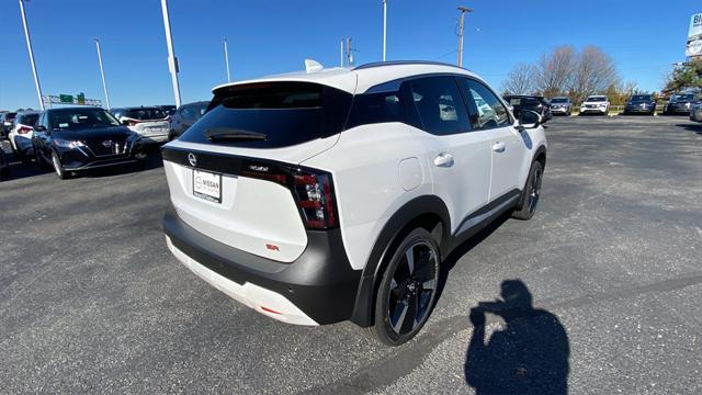 new 2025 Nissan Kicks car, priced at $28,500