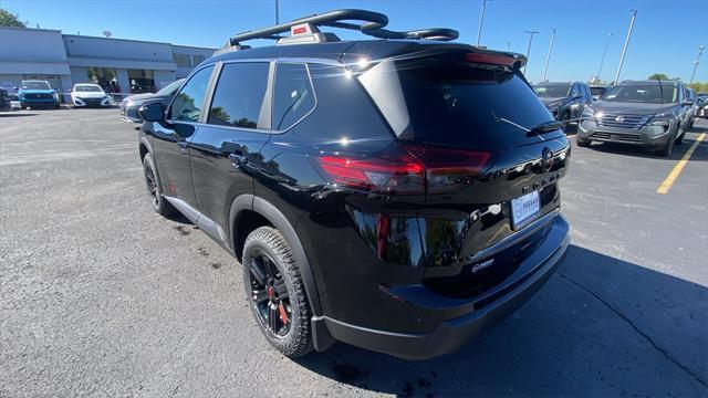 new 2025 Nissan Rogue car, priced at $33,073