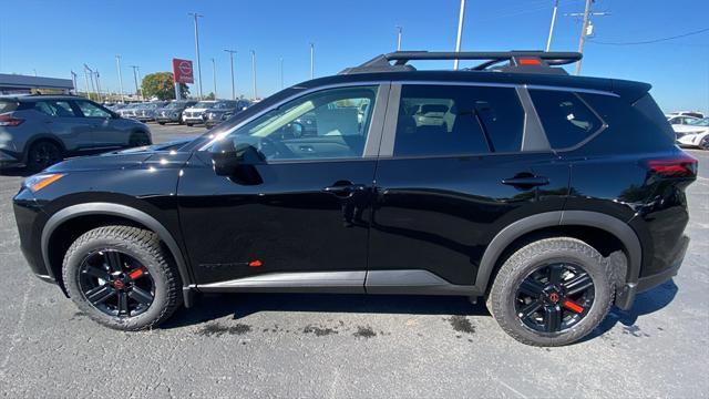 new 2025 Nissan Rogue car, priced at $33,073