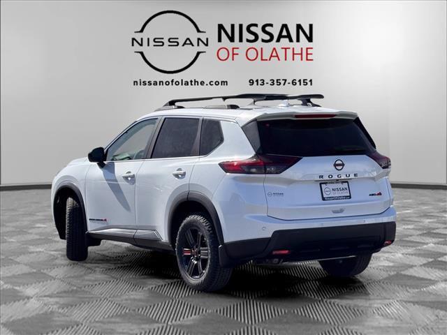 new 2025 Nissan Rogue car, priced at $30,999