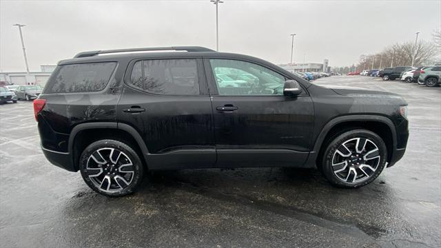 used 2021 GMC Acadia car, priced at $22,406