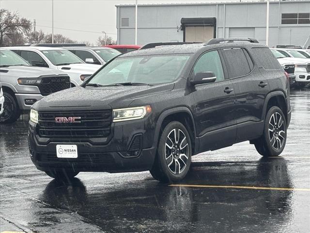 used 2021 GMC Acadia car, priced at $21,558