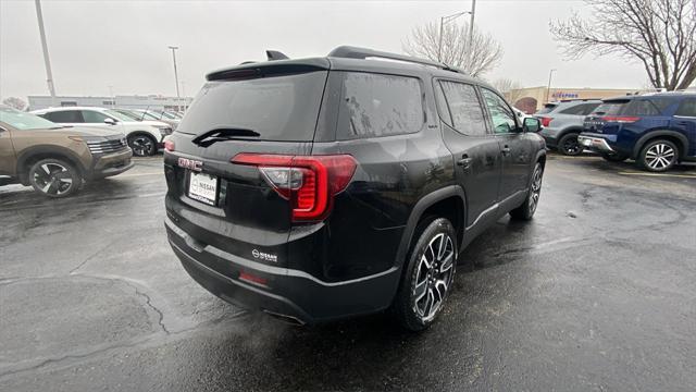 used 2021 GMC Acadia car, priced at $22,406