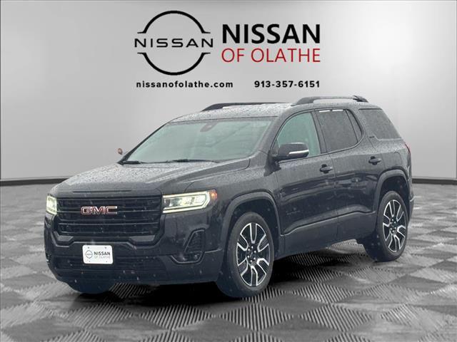 used 2021 GMC Acadia car, priced at $21,558